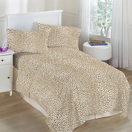 No Boundaries Jersey Sheet Set, Animal