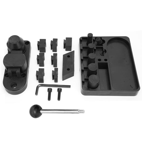 Ring Bender Tool For Spoon Rings ,Ring Bending Tool Set,Jewelry Bending Machine Set Multifunctional Rings Earrings Bending Tools Jewelry Making Tool