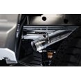 thumbnail image 2 of Fits 2019-2023 Ford Ranger AWE Tuning Exhaust System Kit 3015-23064 0FG Cat-Back System; Stainless Steel; Without Muffler; Single Exhaust With Single Outlet; Rear Exit, 2 of 5