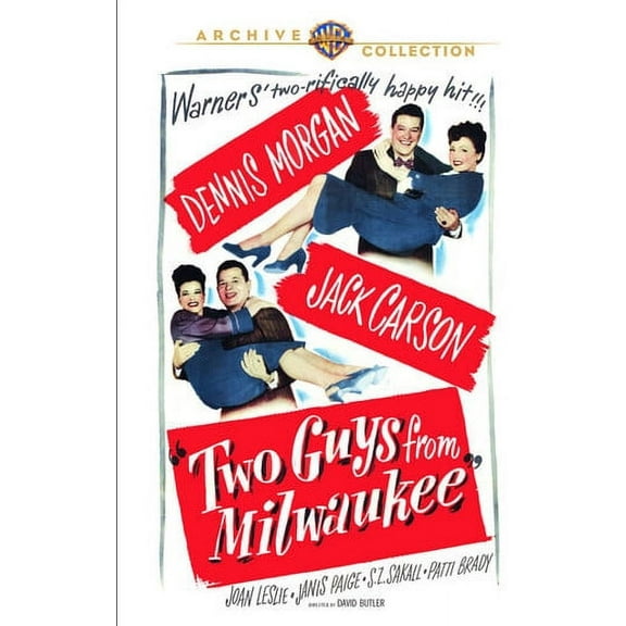 Two Guys From Milwaukee (DVD), Warner Archives, Comedy