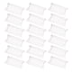 thumbnail image 4 of 50 cajas de regalo transparentes con forma de almohada para dulces., 4 of 7