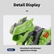 thumbnail image 5 of Coche de dinosaurio de juguete con deformación inercial | Vehículo acrobático con colisión inversa | Pack de 2 coches de empuje para niños y niñas a partir de 3 años, 5 of 6