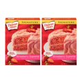 thumbnail image 4 of ( 2 Pack ) Duncan Hines Signature Strawberry Cake Mix 15.25 oz, 4 of 6