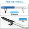 thumbnail image 3 of Chery Industrial 72 Inches Metal Picnic Table with Blue Finish and Umbrella Hole,Blue, 3 of 13
