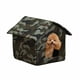 thumbnail image 1 of Foldable Cat House Outdoor Waterproof Pet House for Small Dogs Kitten Puppy Cave Nest with Pets Pad Dog Cat Bed Tent Supplies ShopWise Round, 1 of 17