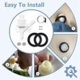 thumbnail image 7 of 1 x RV toilet replacement kit-Photo Color, 7 of 7