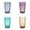 Colorful, variant on Unbreakable Plastic Drinking Glasses [Set of 4] Shatterproof Tumblers,16 Ounces Reusable Glass Cups,Dishwasher Safe (Colorful)