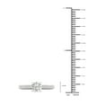 thumbnail image 4 of 1 Carat T.W. Diamond Classic 14kt White Gold Engagement Ring, 4 of 4