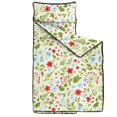 thumbnail image 2 of Pioneer Flower Floral Print Pattern Toddler Nap Mat for Teens Preschool Daycare, Teens Sleeping Mat Bag, Toddler Sleeping Bag with Pillow, 2 of 6