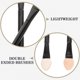 thumbnail image 4 of Eyeshadow Brush Double-Ended for Precision Application 30Pcs Professional Disposable, 4 of 4