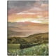 thumbnail image 1 of Cuadro Decorativo - Amanecer ámbar Jr Impresión en canvas, estrechado, 1 of 2