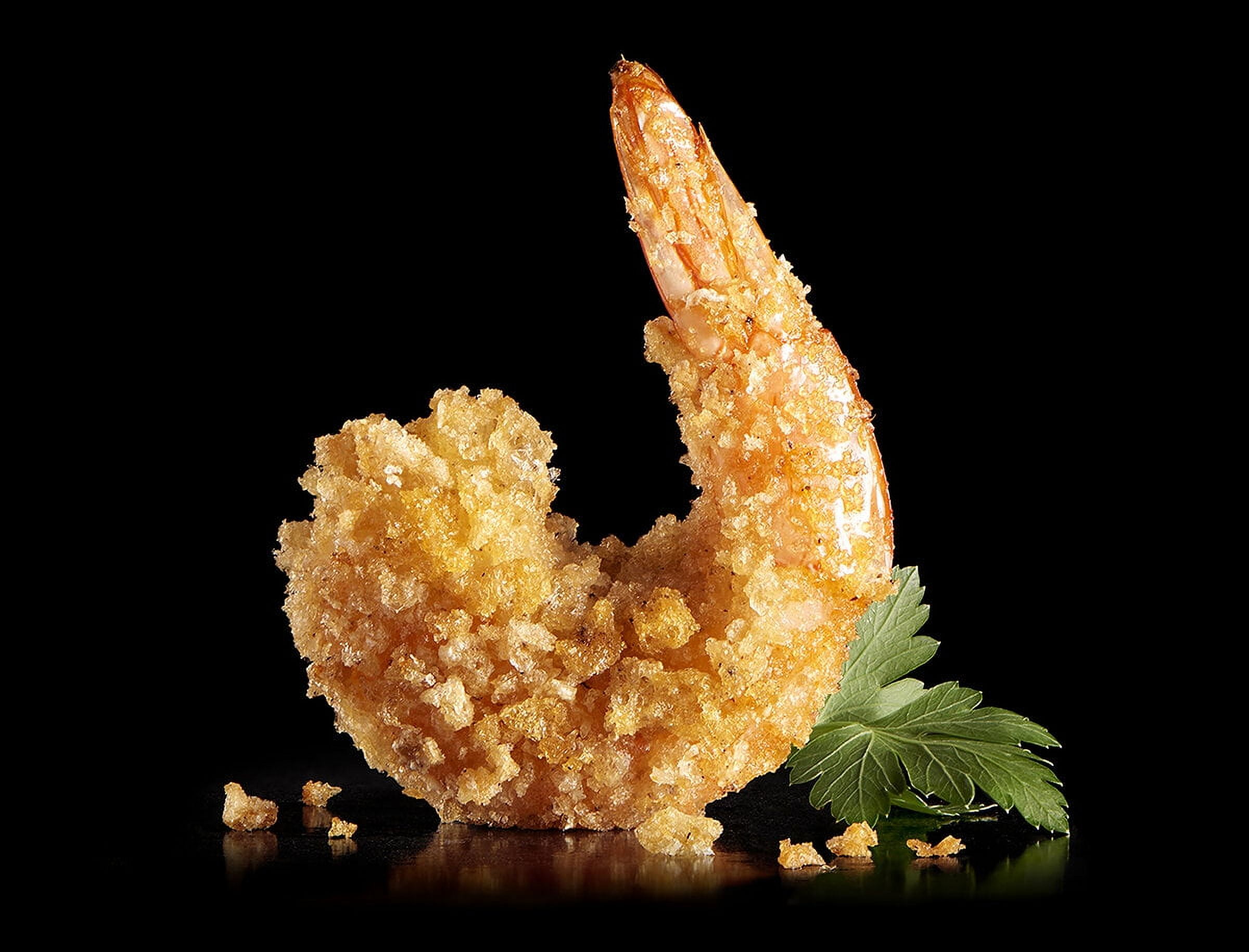 PORQ Italian Herb Pork Rind Panko Crumbs, Gluten Free, 10.5 oz Canister, 21 Servings