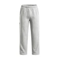 thumbnail image 4 of Men's Stylish Athletic Pants Casual Loose Fit Joggers with Pockets Solid Color Drawstring Waist Lounge Sweatpants Street Running Outdoor Outfits, 4 of 8