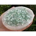 thumbnail image 4 of WHOLESALE Natural Semi Tumbled Green Fluorite Gemstone Chips, Crushed Mini Green Fluorite Crystals, Undrilled (Green Fluorite, 1 Pound), 4 of 8
