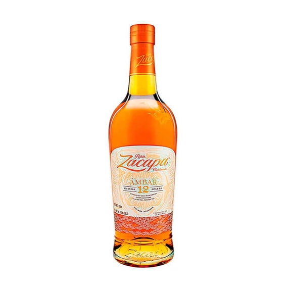 Ron Zacapa Centenario Ámbar Sistema 12 Años Solera 750 ml