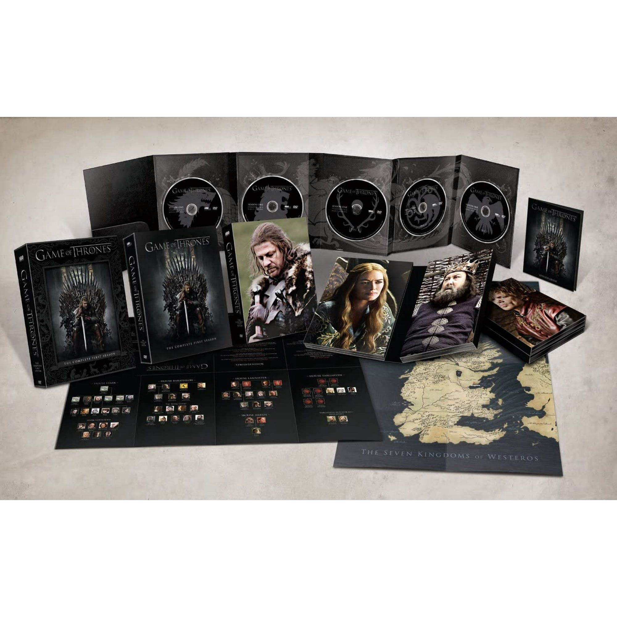 Game of Thrones: The Complete First Season - Walmart.ca