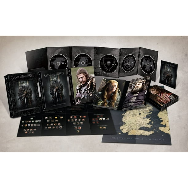 Game of Thrones 第1-4 シーズン DVD 特別版 GAME OF THRONES - DVD-COMPLETE SEASONS 1-4 | eBay