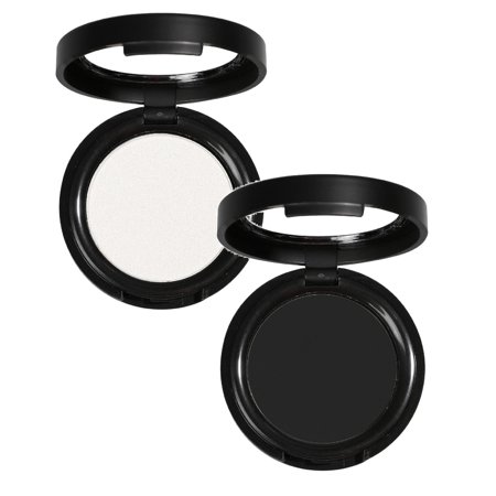 Pandaie 2Pcs Cosmetics Powder Pressed Matte Eyeshadows Cruelty Free Vegan Single Pan Eyeshadow