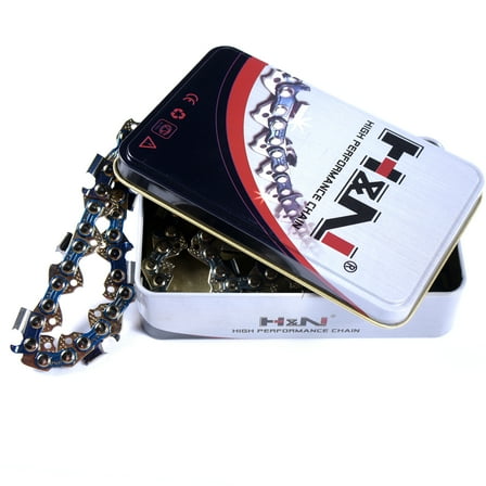 18" Chainsaw Chain .325 .063 68 DL Compatible with Stihl Husqvarna 025, M250, MS250C MS251 / 3689 005 0068 PROFESSIONAL GRADE