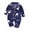 Blue, variant on Lopecy-Sta Kid Boy and Girl Satin Pajamas Sets Girls Boys Button-Down Silky Pajamas Long Sleeve Top with Pants Sleepwear