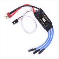 thumbnail image 4 of Controlador de Velocidad Eléctrico XXD Sin Escobillas ESC 2-4S de 30 A con BEC de 5 V y 2 A para Helicóptero Multicóptero RC, Avión y Enchufe en T., 4 of 5