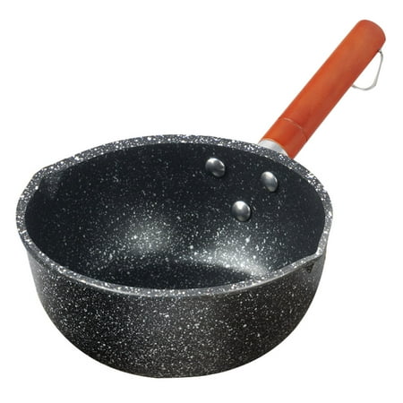 

1Pc Non-stick Medical Stone Milk Pan Professional Milk Stockpot Kitchen Supply