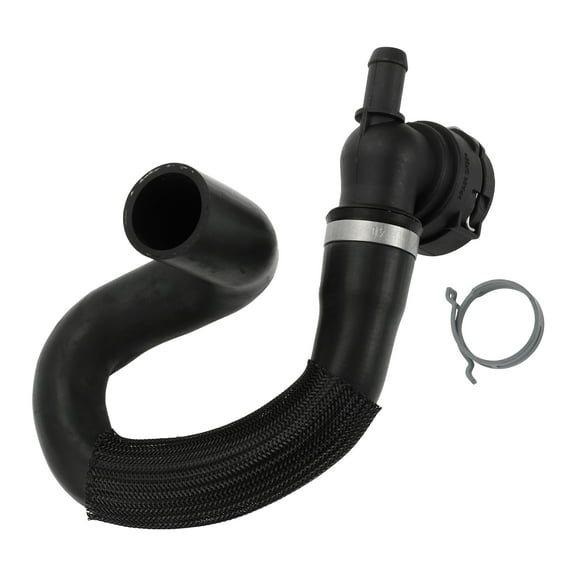 Unique Bargains Radiator Hose for Ford Escape 2.0L 2013-2016 No.CV618286YC Rubber Black 1 Pc