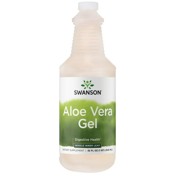 Swanson Aloe Vera Gel 32 fl oz Gel
