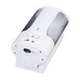thumbnail image 4 of 13.5 Fl.Oz Automatic Soap Dispenser, Wall Mount Touchless Sensor for Liquid & Gel, Battery Powered (4 AA, Not Included), for Home Kitchen Bathroom Sink, 3.7"X7.1"X3.3",White, By Preplabs, 4 of 8