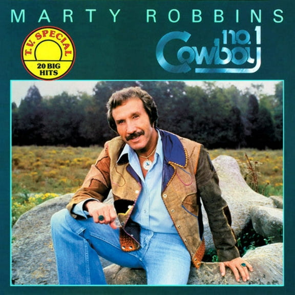 Marty Robbins - #1 Cowboy - Music & Performance - Vinyl