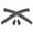 Grey, variant on Vonxyz Green Replacement Earsocks Nosepieces Rubber Kits for Oakley Triggerman OO9266 Sunglasses