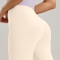 thumbnail image 3 of MeetoTime Women's Quick-Dry Yoga Pants Casual Solid-Color Long Pants Stretchy Breathable Cycling Running Sports Pants, 3 of 4