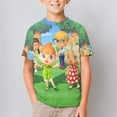thumbnail image 2 of Animal Crossing Kid's T-Shirt Short Sleeve T-Shirt Tops Summer Tee Shirt for Boys Girls 130CM, 2 of 8