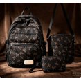 thumbnail image 6 of 3 PC Backpack Set with Cute Bow,Large Capacity Cartoon Backpacks, Back to School Merch, Lightweight Travel Backpacks, Waterproof School Bag for Teens, 6 of 8