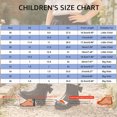 thumbnail image 4 of KPOPLK Girls Boots Waterproof Outdoor Side Zipper Comfort Ankle Boots Combat Short Booties for Toddlers/Little Kids/Big Kids(G,Brown), 4 of 8