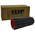 thumbnail image 2 of Rouleau de massage à points d’acupression ferme IBF Iron Body Fitness, rouleau en EVA texturé de 12 pouces, 2 of 5