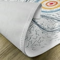 thumbnail image 5 of Ambesonne Psychedelic Place Mats Set of 4, Face Hypnotic Eyes, Standard Size, Multicolor, 5 of 6