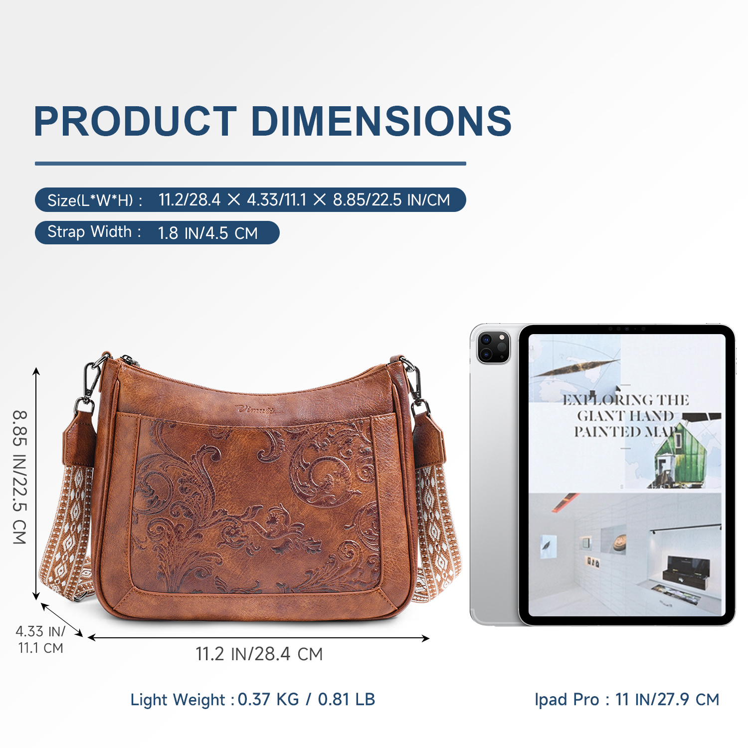 YOVIEE Trendy Crossbody Bags for Women Small Shoulder Handbags, Ladies Classic Messenger Bag Crossbody Purse with With Adjustable Shoulder Strap