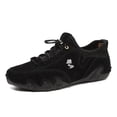 thumbnail image 6 of ZELAND Unisex Big & Tall Breathable Leather Outdoor Hiking & Casual Trainer Shoes, Wide Width, All-Season Comfort, 6 of 6