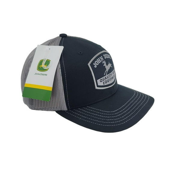 John Deere Moline 112 Charcoal Mesh Back Hat/Cap - LP82936