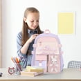 thumbnail image 5 of ZMKIAG 15 Inch Cute Kawaii Laptop Backpack – Y2K Aesthetic Travel Bag Rucksack, Water-Resistant Daypack for Work, College, Computer – Suitable for Men & Women, 5 of 9