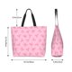 thumbnail image 5 of Balery Pink Bows Bolsa Tote Estilo Estético con Cremalleras, Bolsa de Hombro, Bolsa de Compras Grande y Plegable, 5 of 8