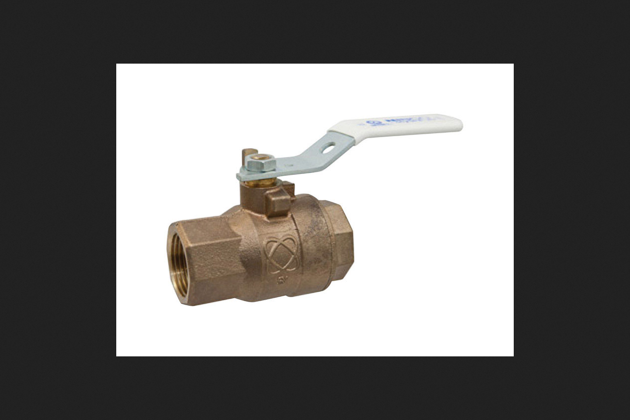 SharkBite Brass 1-in Push-to-Connect x 3//4-in Push-to-Connect Ball Valve 25551LFZ