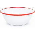 thumbnail image 4 of Enamelware Starter Set, 16 piece, Vintage White/Red, 4 of 5