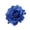 Blue, variant on Womens Vintage Elegant Rose Flower Hairpin Hair Clip with Brooch for Party Travel Festivals, 2-in-1 Fabric Rose Floral Clip for Wedding Mother's Day - Pin Up Headpiece Accessory Use