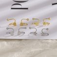 thumbnail image 3 of Pendientes con hebilla de tornillo Love, pendientes de primavera creativos únicos, pendientes de estrella Mori frescos y dulces, buen material, estilo versátil, 3 of 6
