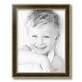 thumbnail image 2 of ArtToFrames 13" x 17" Black Panel With Gold Lip Picture Frame, 13x17 inch Multi Wood Poster Frame (WOM-5092),  Pack, 2 of 7