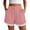 Pink, variant on Sevevn Women's Casual Lace Trim Shorts Elastic Waist Drawstring Loose Comfy Shorts with Pockets Hot Pink XL