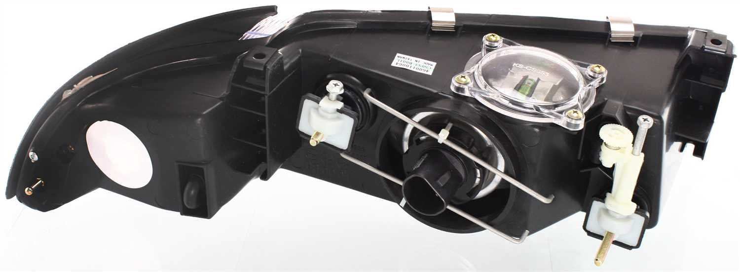 Headlight Compatible With 1995-2000 Dodge Stratus Chrysler Cirrus Left Driver Halogen With bulb(s)