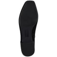 thumbnail image 4 of ALFANI Womens Black Goring Comfort Rockee Square Toe Block Heel Zip-Up Booties 9.5 M, 4 of 4